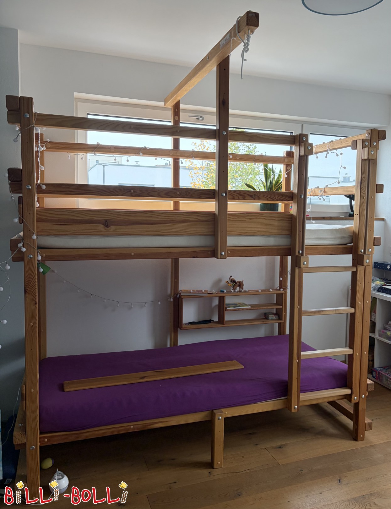 Inserat 5774: Etagenbett 100x200 Kiefer mit 2 Schlafebenen, Würzburg Etagenbett 100x200 Kiefer mit 2 Schlafebenen, Würzburg (Kategorie: Etagenbett gebraucht)