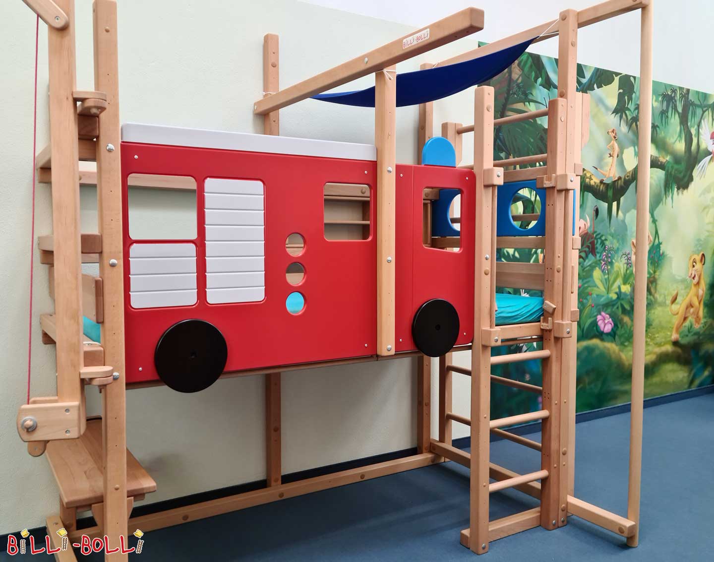 Feuerwehrbett für kleine Feuerwehrleute Feuerwehrbett für kleine Feuerwehrleute